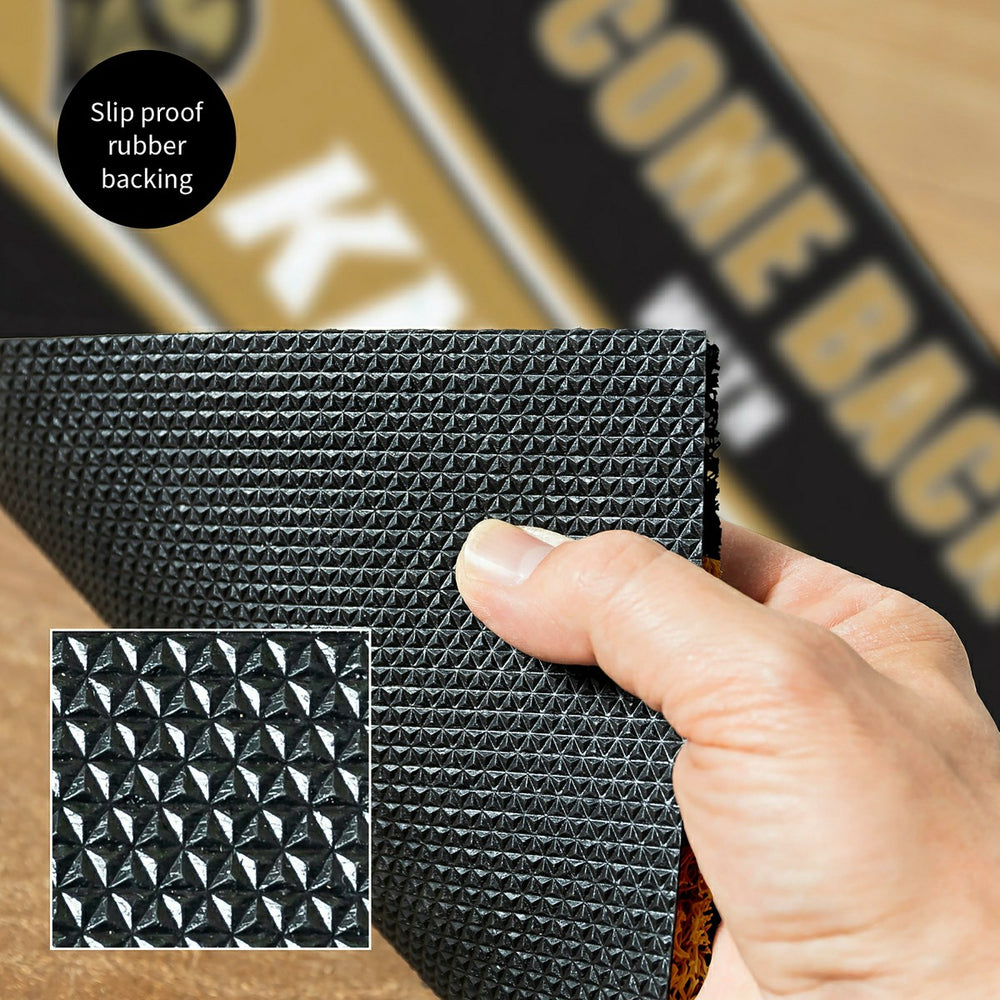 28" x 16" PVC Trapper Mat, Come Back with Tickets, University of Centr, Collegiate
