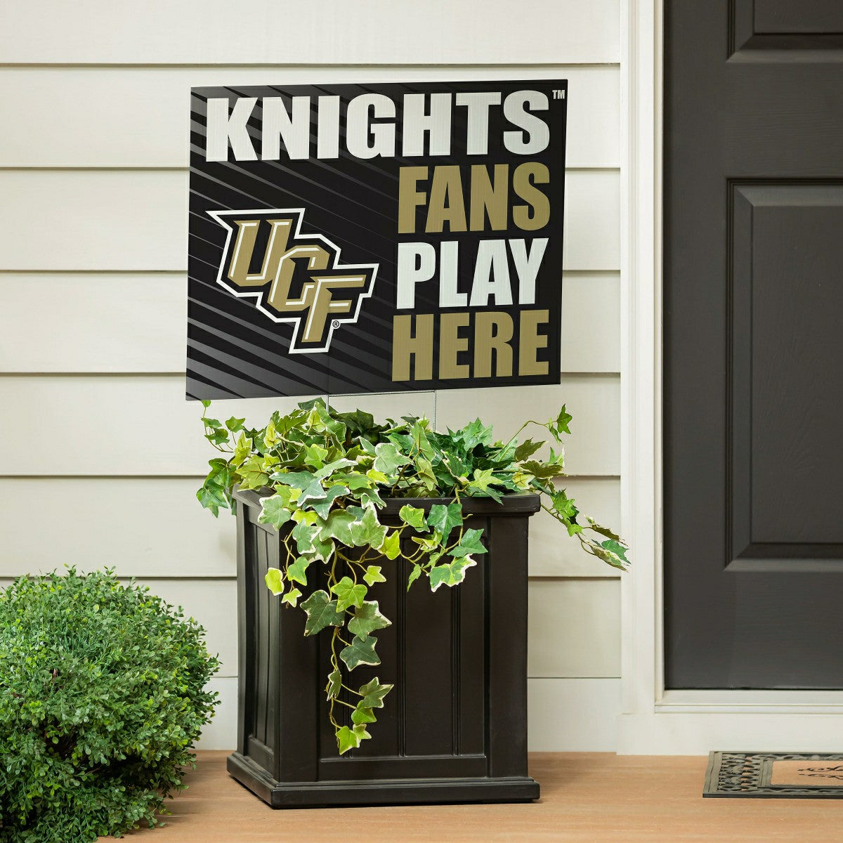 University of Central Florida Coroplast Yard Sign "Fans Play Here", Collegiate, Home