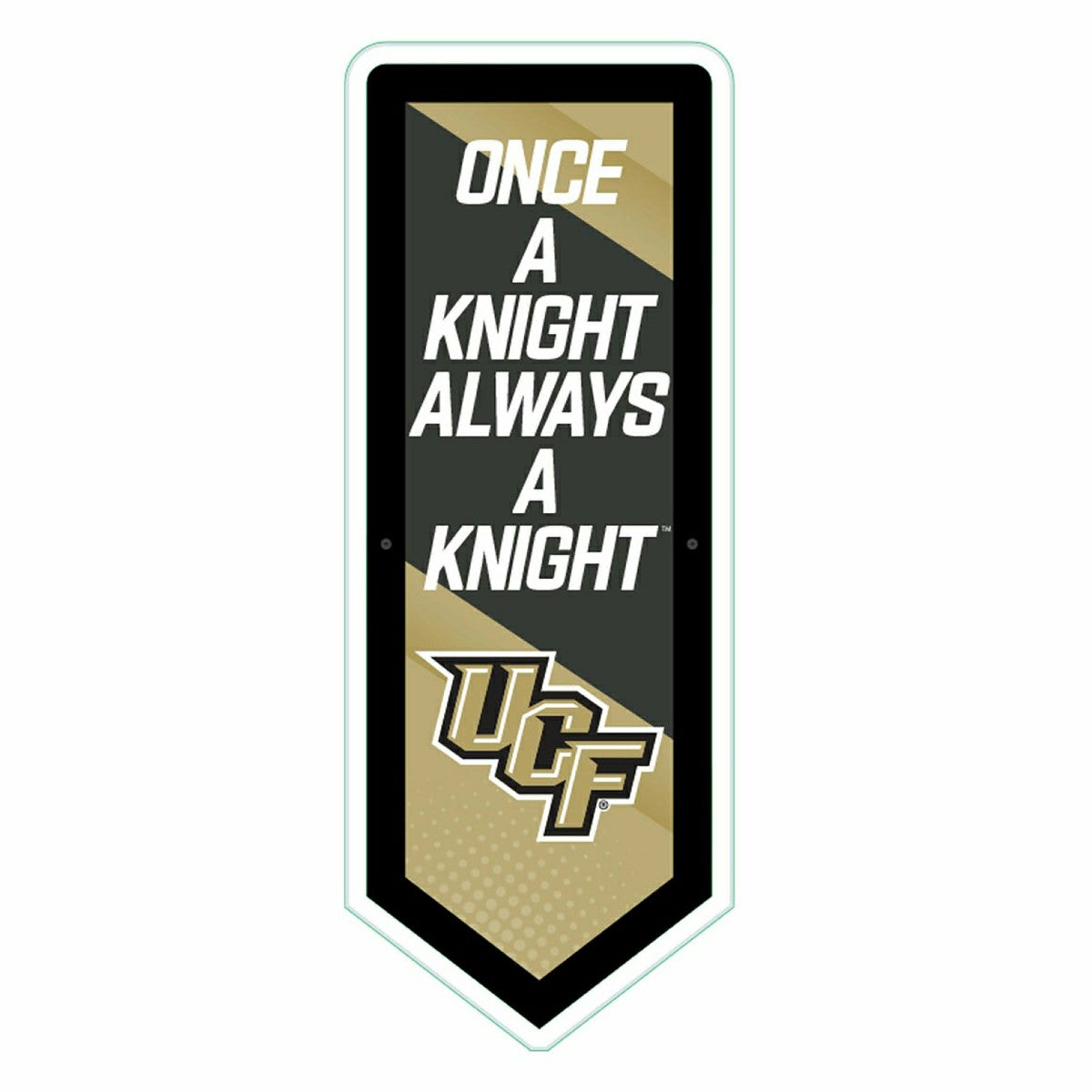 LED Wall Decor, Pennant, University of Central Florida, Collegiate, Home