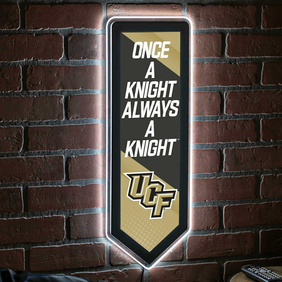 LED Wall Decor, Pennant, University of Central Florida, Collegiate, Home