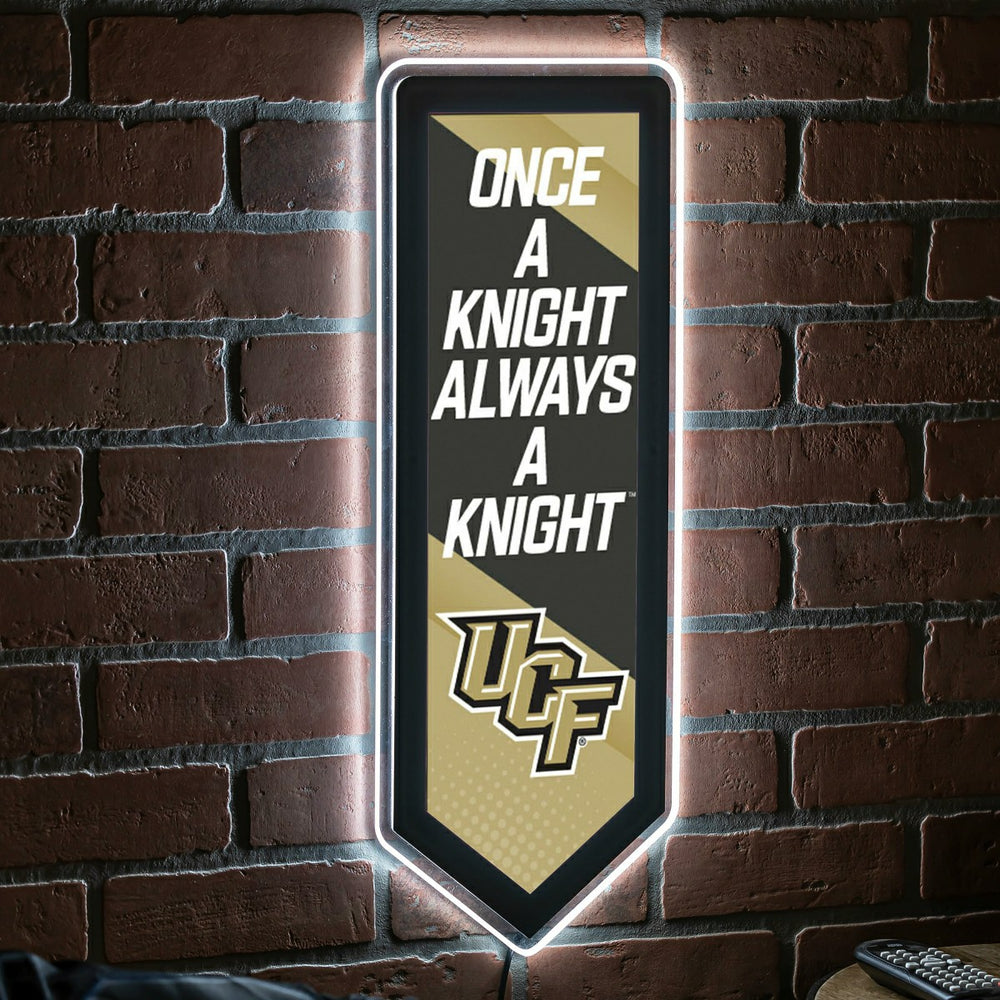LED Wall Decor, Pennant, University of Central Florida, Collegiate, Home