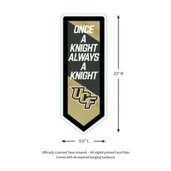 LED Wall Decor, Pennant, University of Central Florida, Collegiate, Home