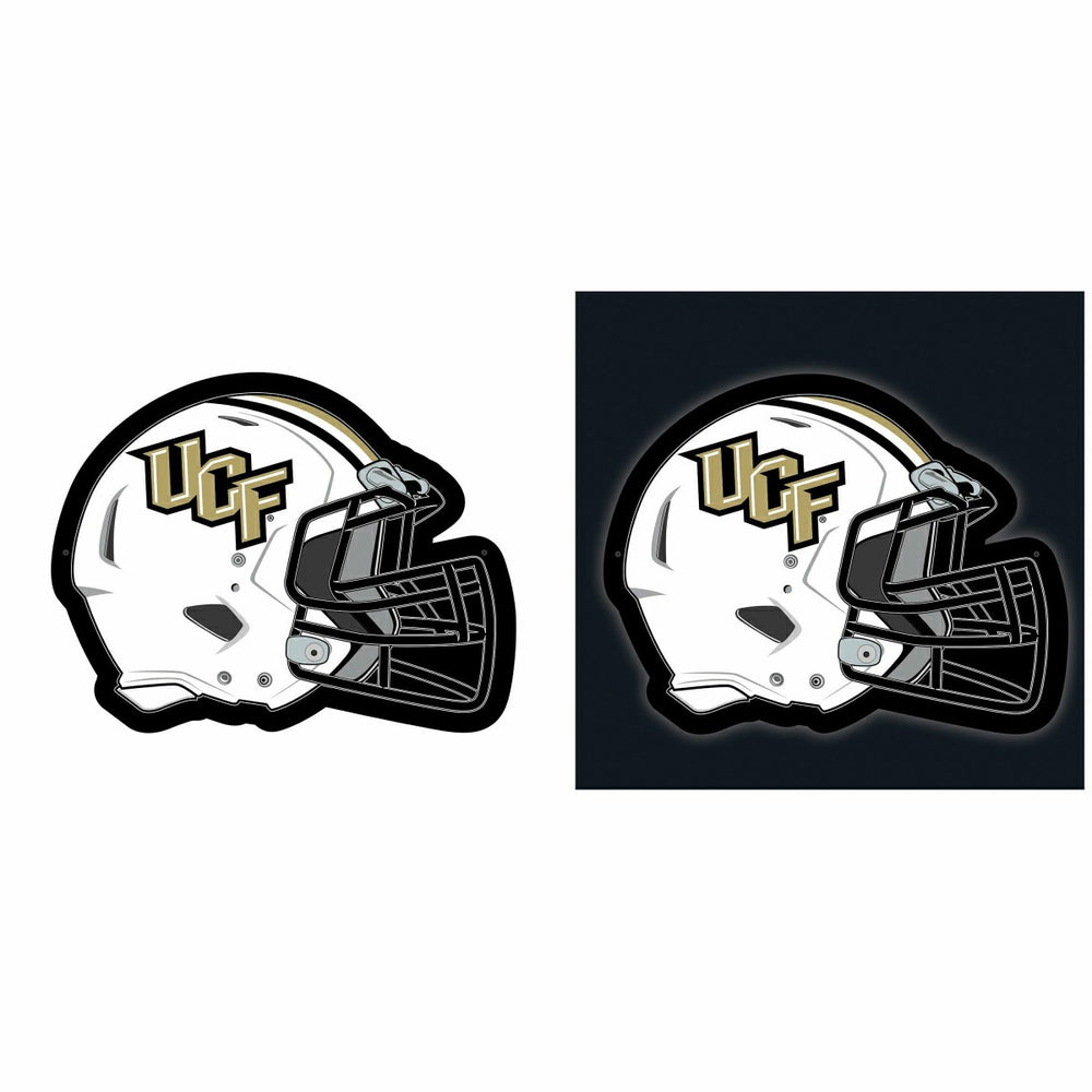 LED Wall Decor, Helmet, University of Central Florida, Collegiate, Home