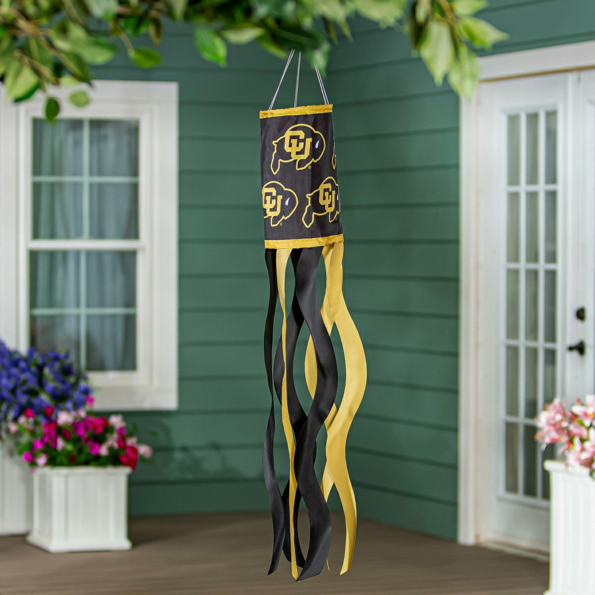 University of Colorado Windsock, Collegiate, Home