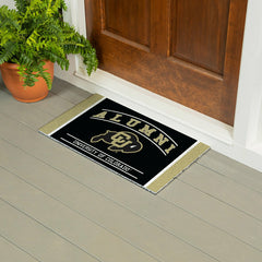 University of Colorado Alumni Mat, 28"x16", Collegiate