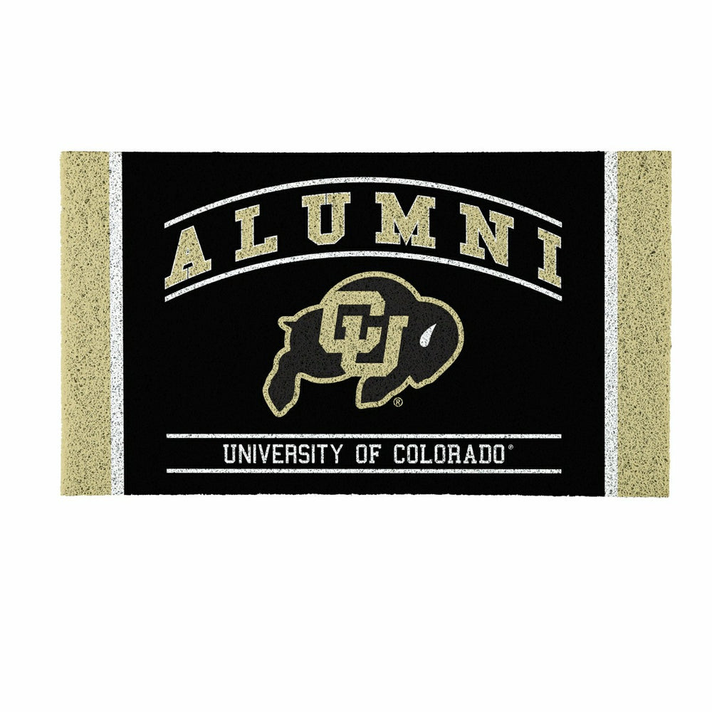 University of Colorado Alumni Mat, 28"x16", Collegiate