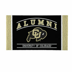 University of Colorado Alumni Mat, 28"x16", Collegiate