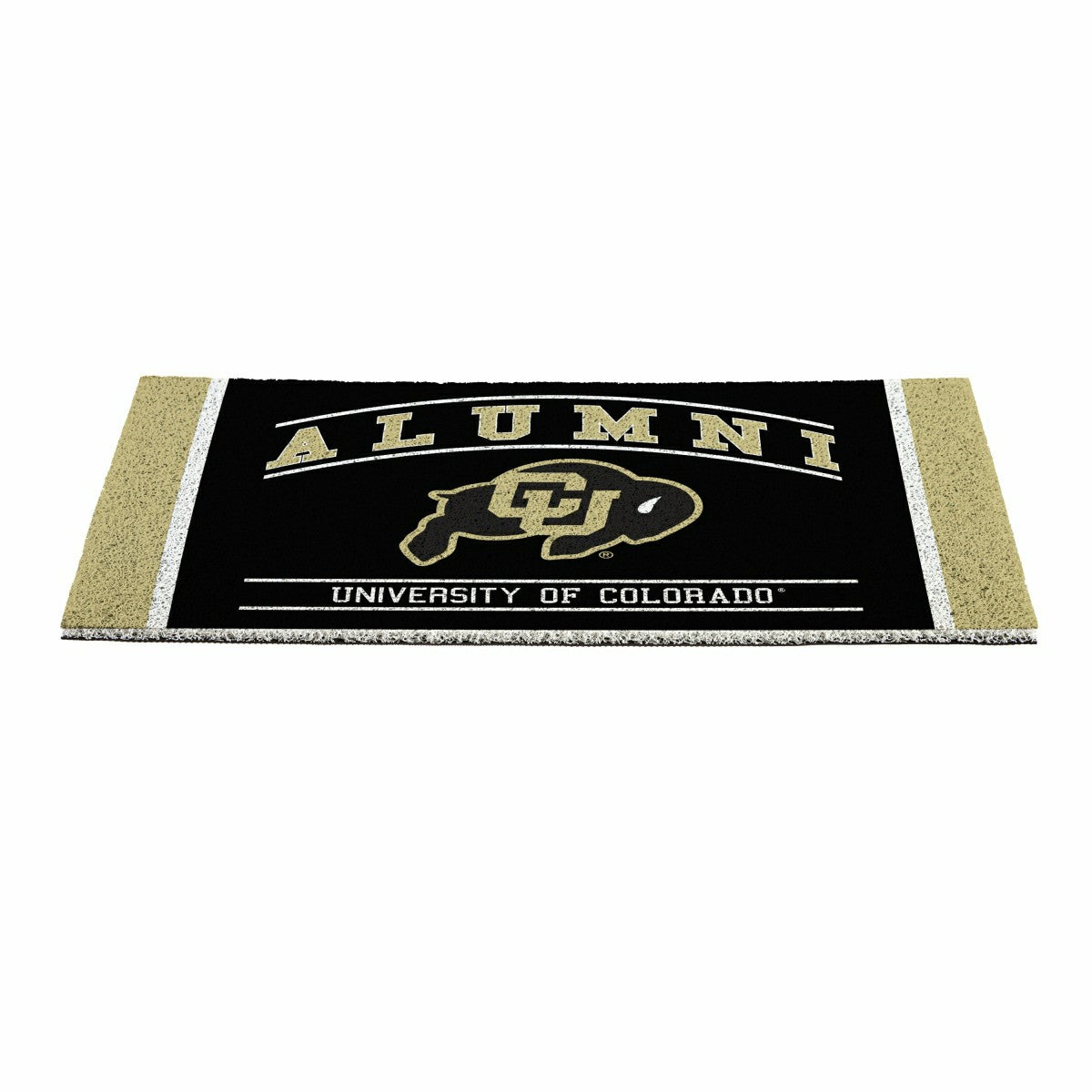 University of Colorado Alumni Mat, 28"x16", Collegiate