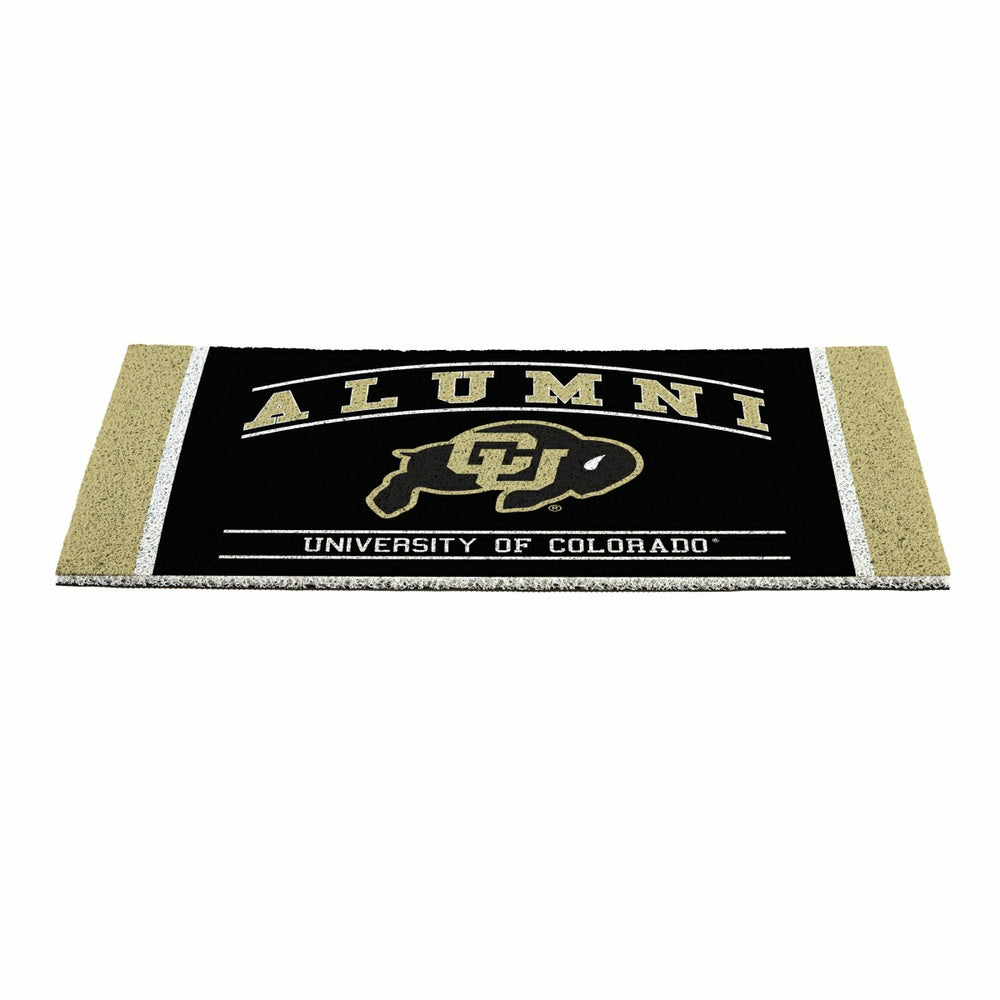 University of Colorado Alumni Mat, 28"x16", Collegiate