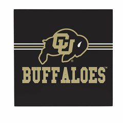 University of Colorado Wood Wall Sign, 12x12, Collegiate, Home