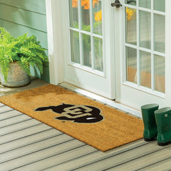 University of Colorado Extra Large Full Color Coir Mat, 60"x24", Collegiate