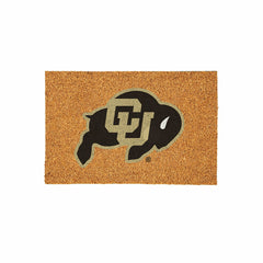 University of Colorado Large Full Color Coir Mat, 36"x24", Collegiate