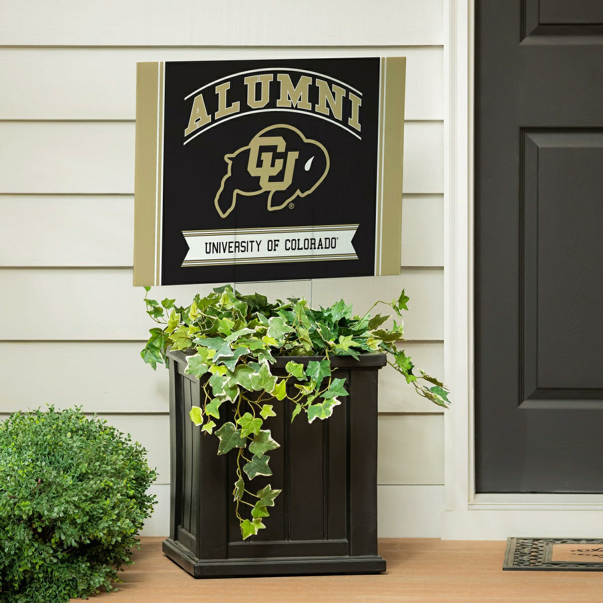 University of Colorado Coroplast Yard Sign Alumni, Collegiate, Home