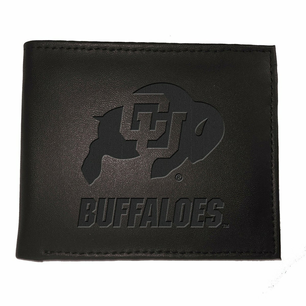 University of Colorado, Bi-Fold Wallet, Black, Collegiate