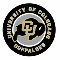 LED Wall Decor, Round, University of Colorado, Collegiate, Home