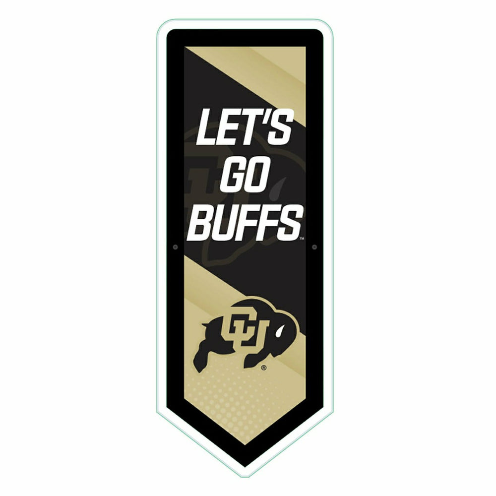 LED Wall Decor, Pennant, University of Colorado, Collegiate, Home