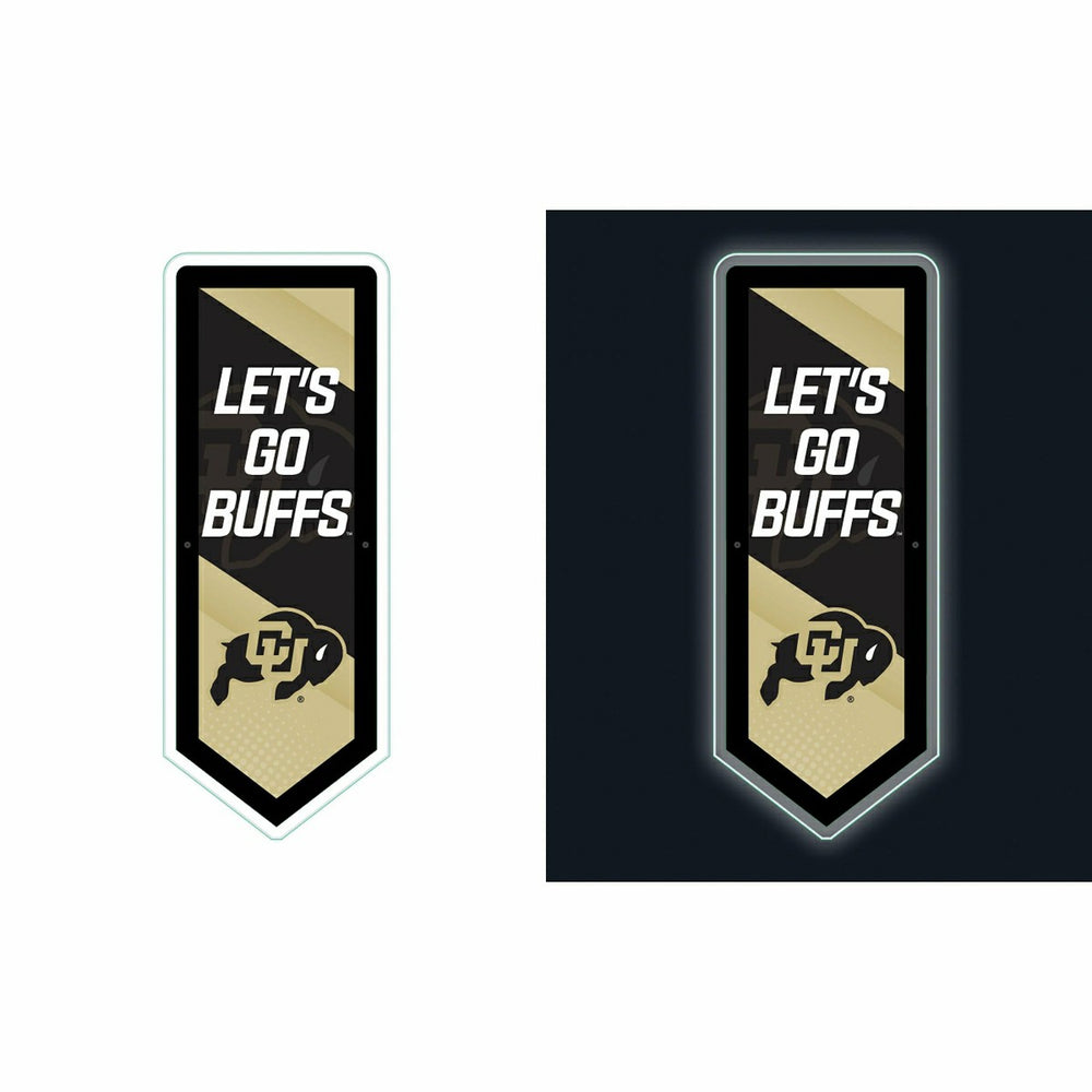 LED Wall Decor, Pennant, University of Colorado, Collegiate, Home