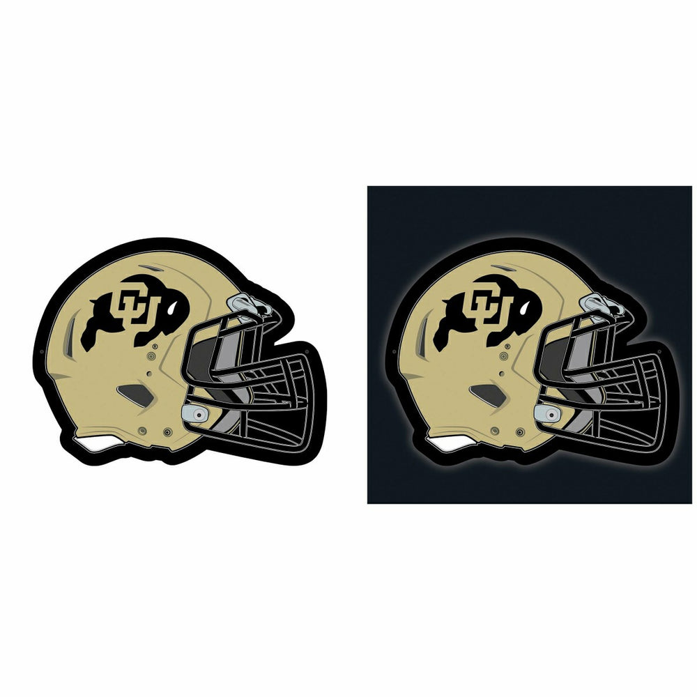 LED Wall Decor, Helmet, University of Colorado, Collegiate, Home