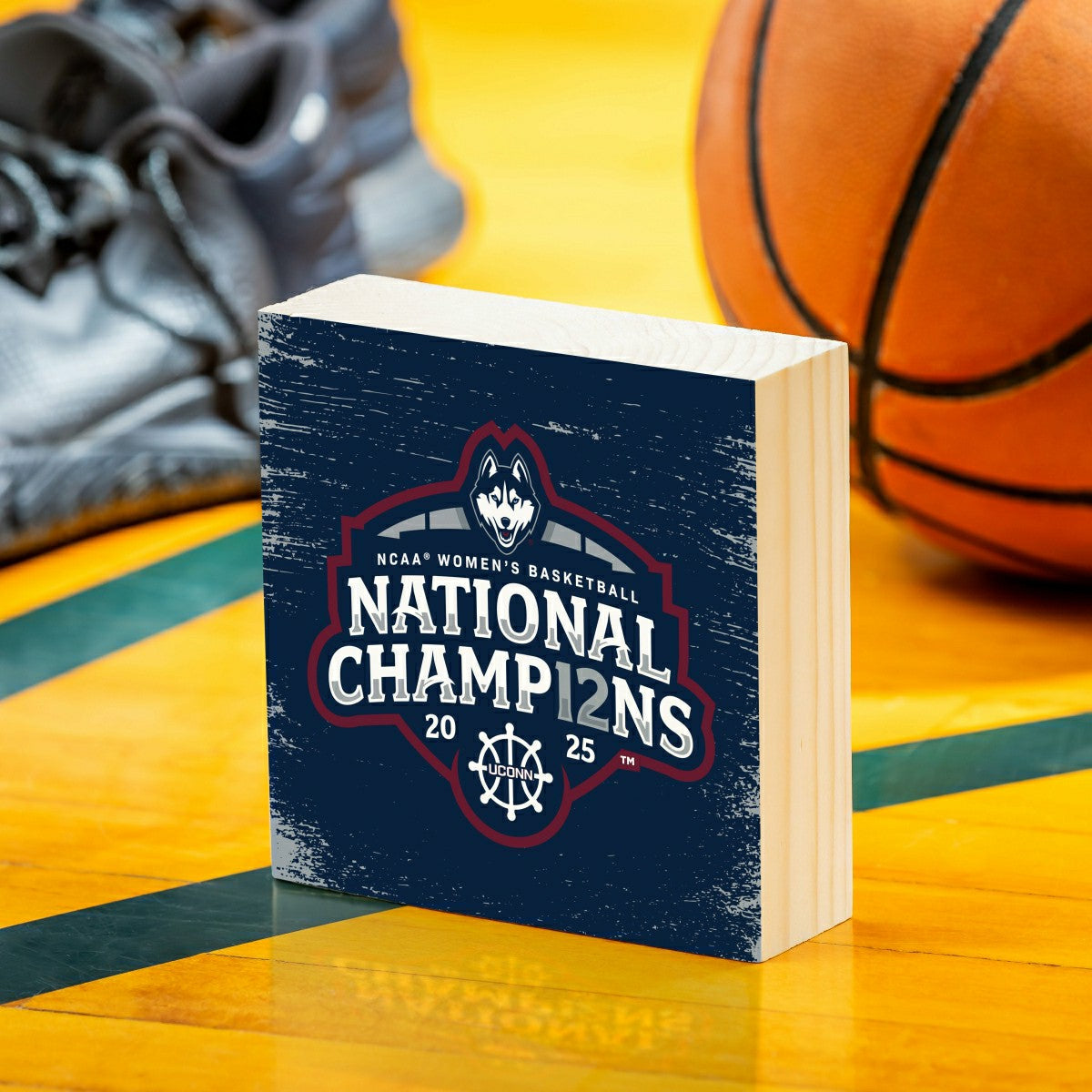 University of Connecticut, Womens NCAA Basketball Champions Plock, Dow, Collegiate, Home