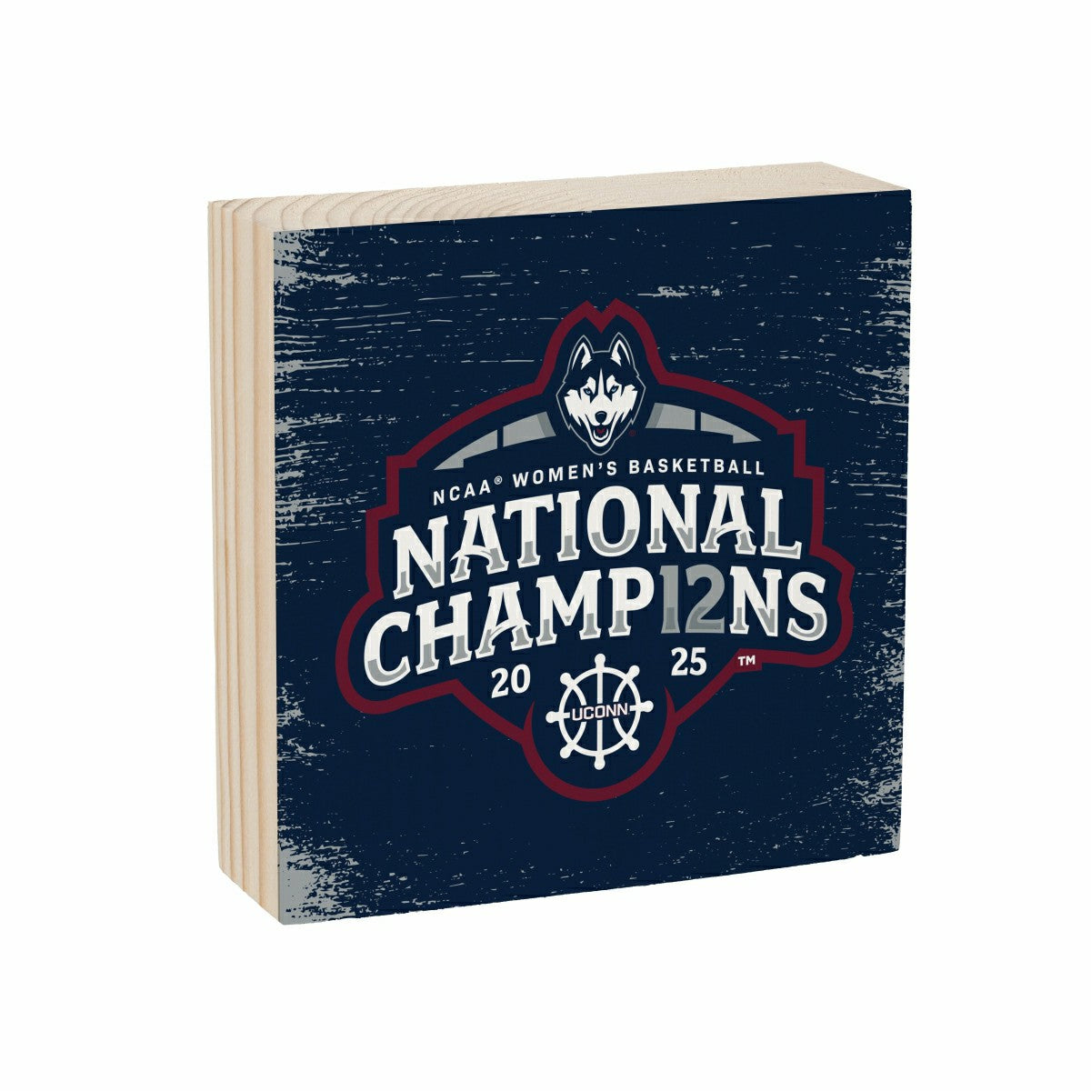 University of Connecticut, Womens NCAA Basketball Champions Plock, Dow, Collegiate, Home