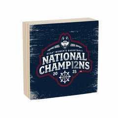 University of Connecticut, Womens NCAA Basketball Champions Plock, Dow, Collegiate, Home