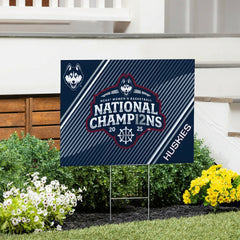 University of Connecticut, Womens NCAA Basketball Champions Cororplast, Collegiate, Home
