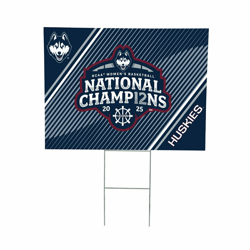 University of Connecticut, Womens NCAA Basketball Champions Cororplast, Collegiate, Home