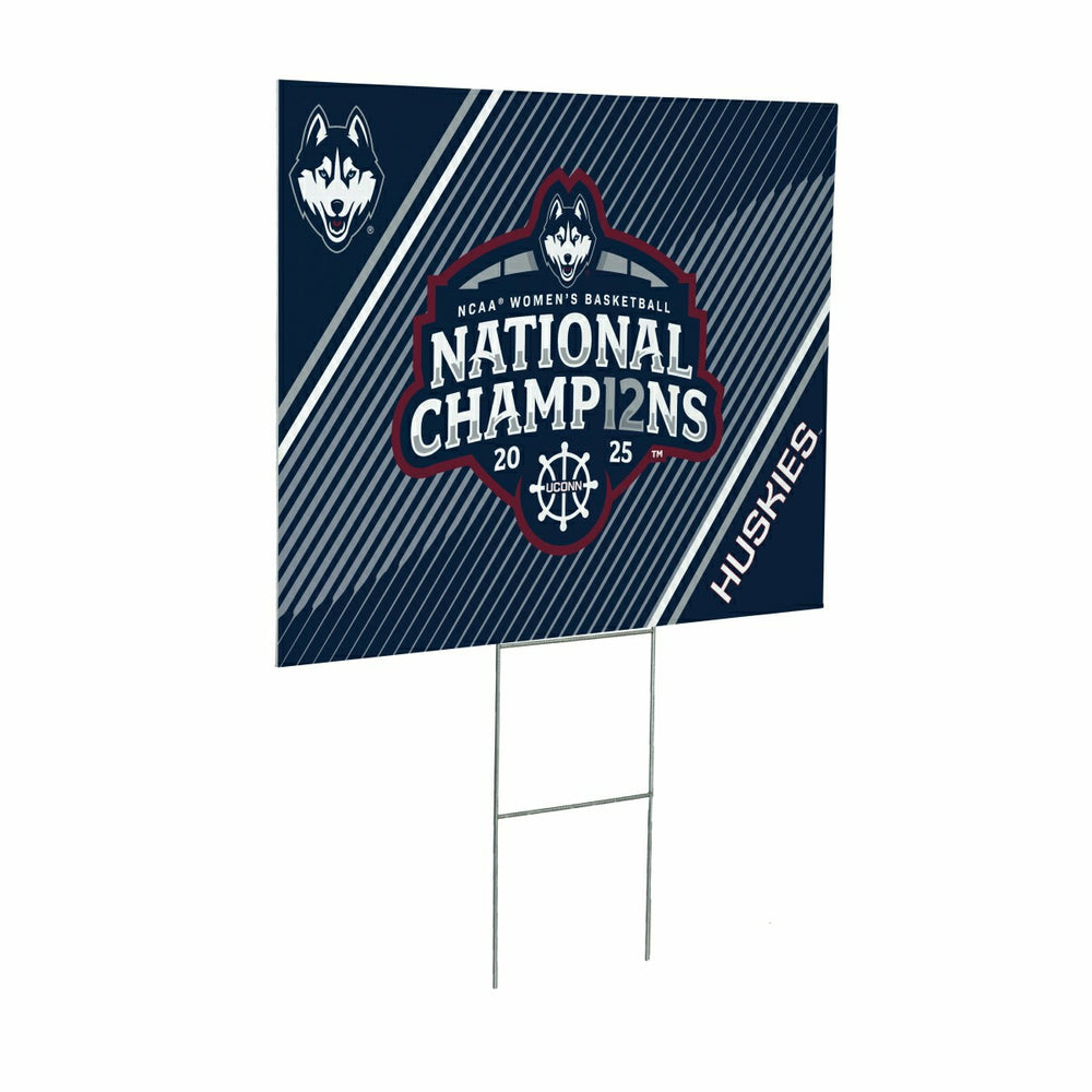 University of Connecticut, Womens NCAA Basketball Champions Cororplast, Collegiate, Home