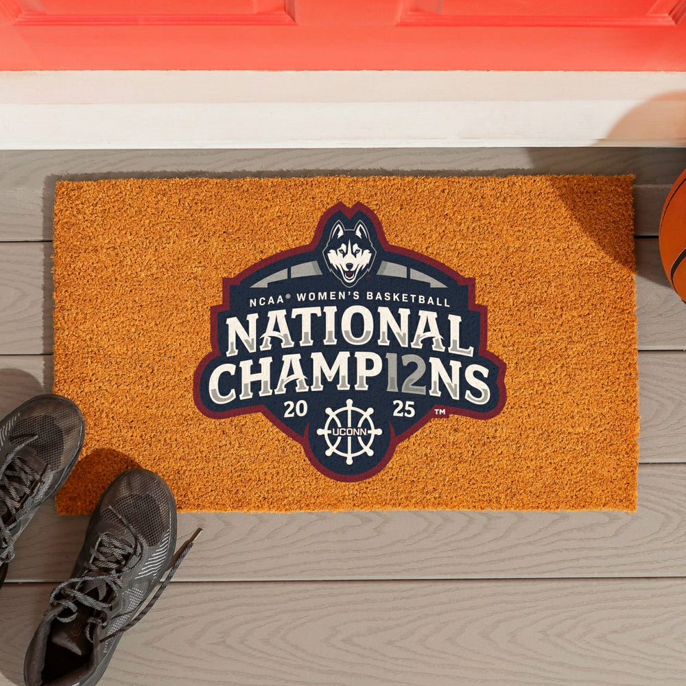 University of Connecticut, Womens NCAA Basketball Champions Coir Mat, , Collegiate