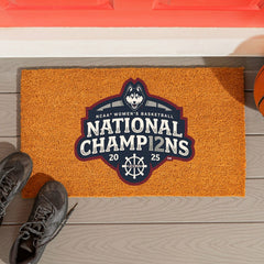 University of Connecticut, Womens NCAA Basketball Champions Coir Mat, , Collegiate