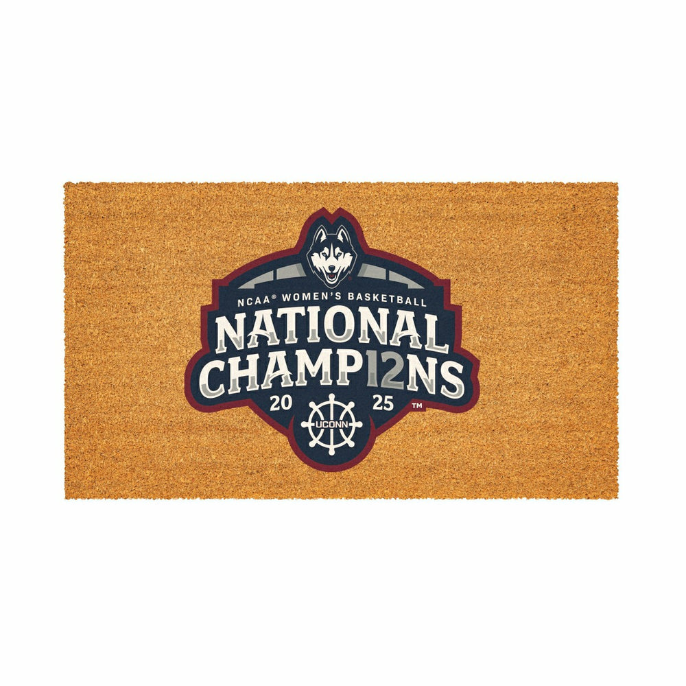 University of Connecticut, Womens NCAA Basketball Champions Coir Mat, , Collegiate