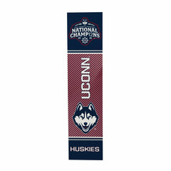 University of Connecticut, Womens NCAA Basketball Champions Porch Leaner, 47", Collegiate, Home