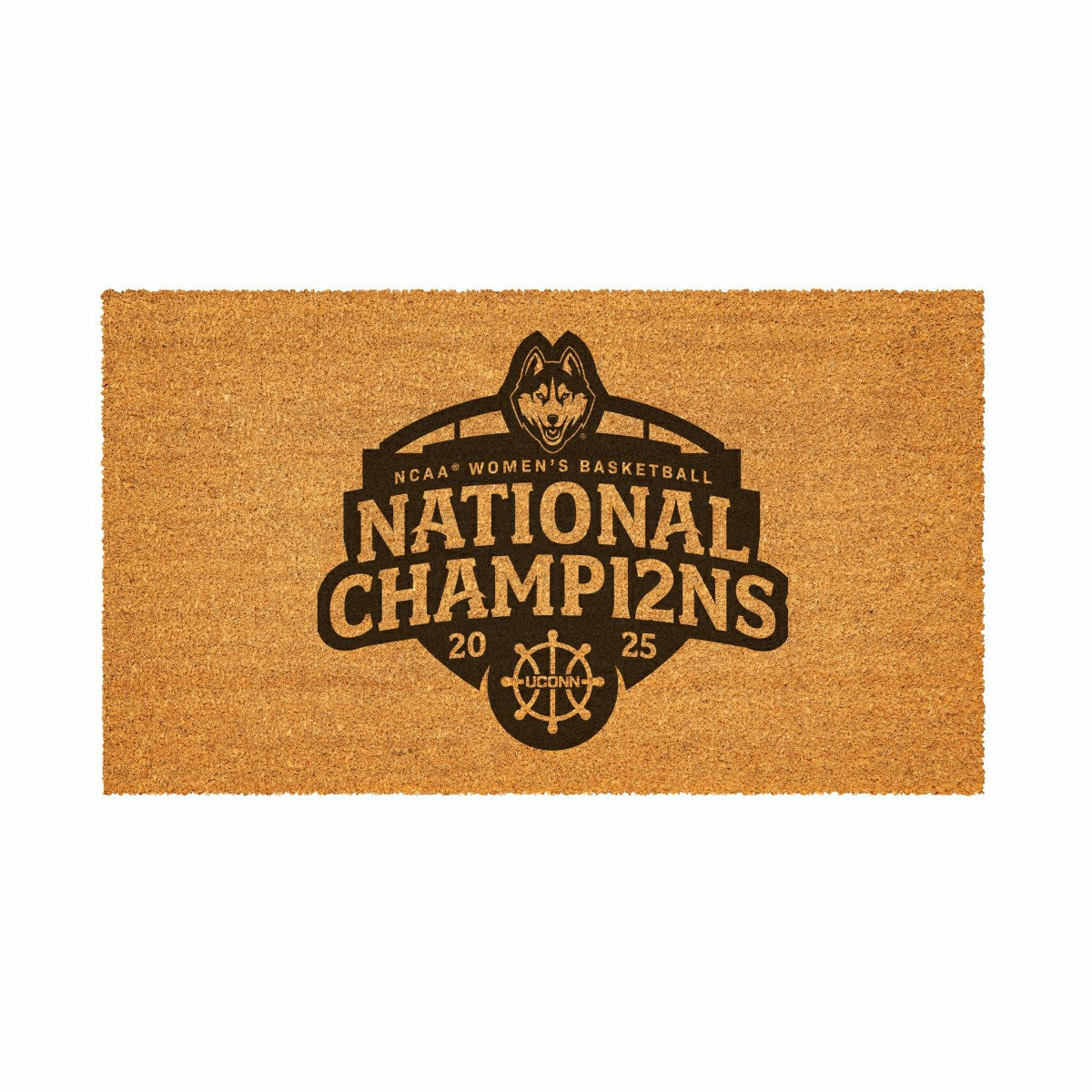 University of Connecticut, Womens NCAA Basketball Champions Coir Mat, , Collegiate