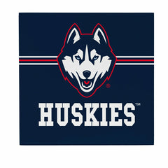 University of Connecticut Wood Wall Sign, 12x12, Collegiate, Home