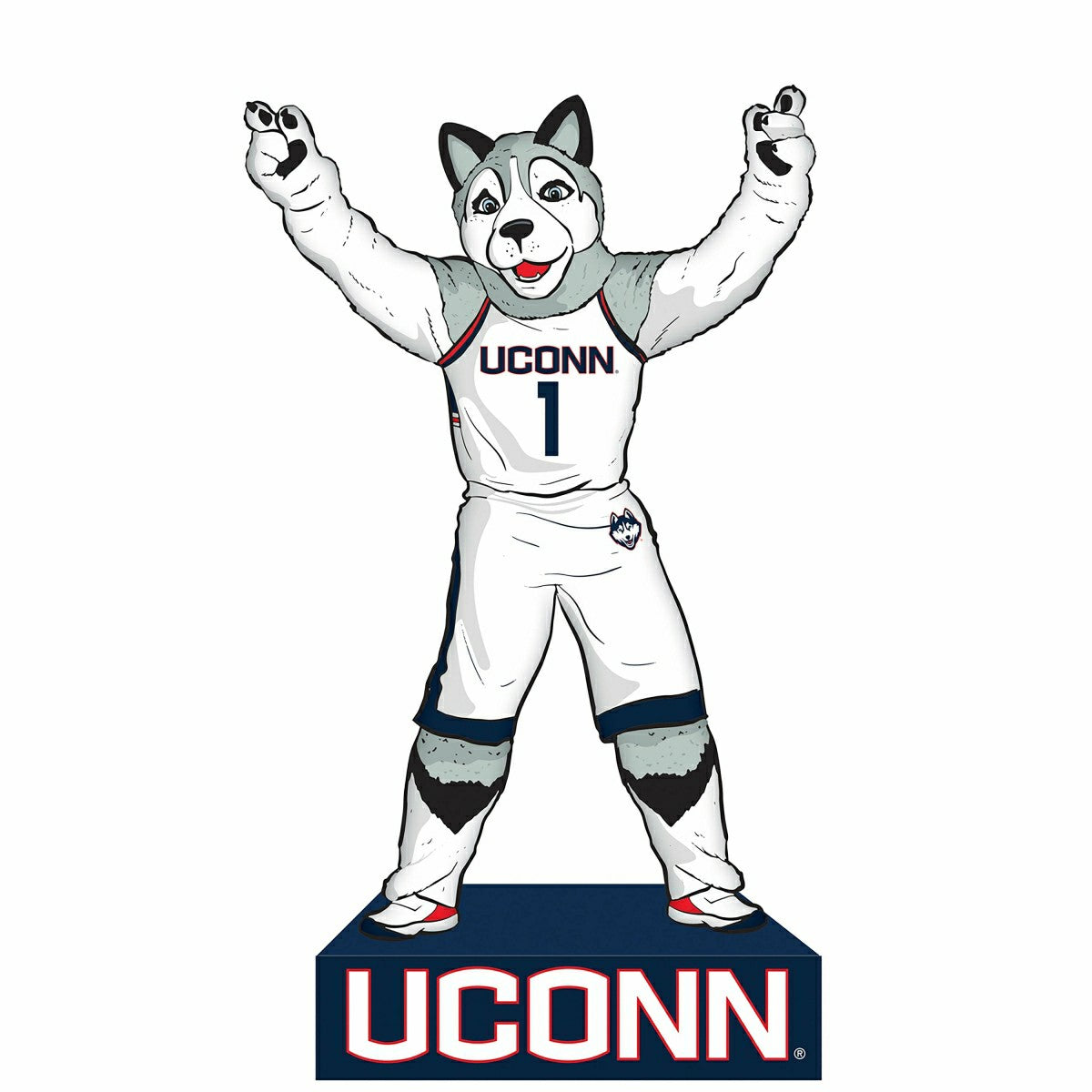 University of Connecticut, Mascot Statue, Collegiate, Home