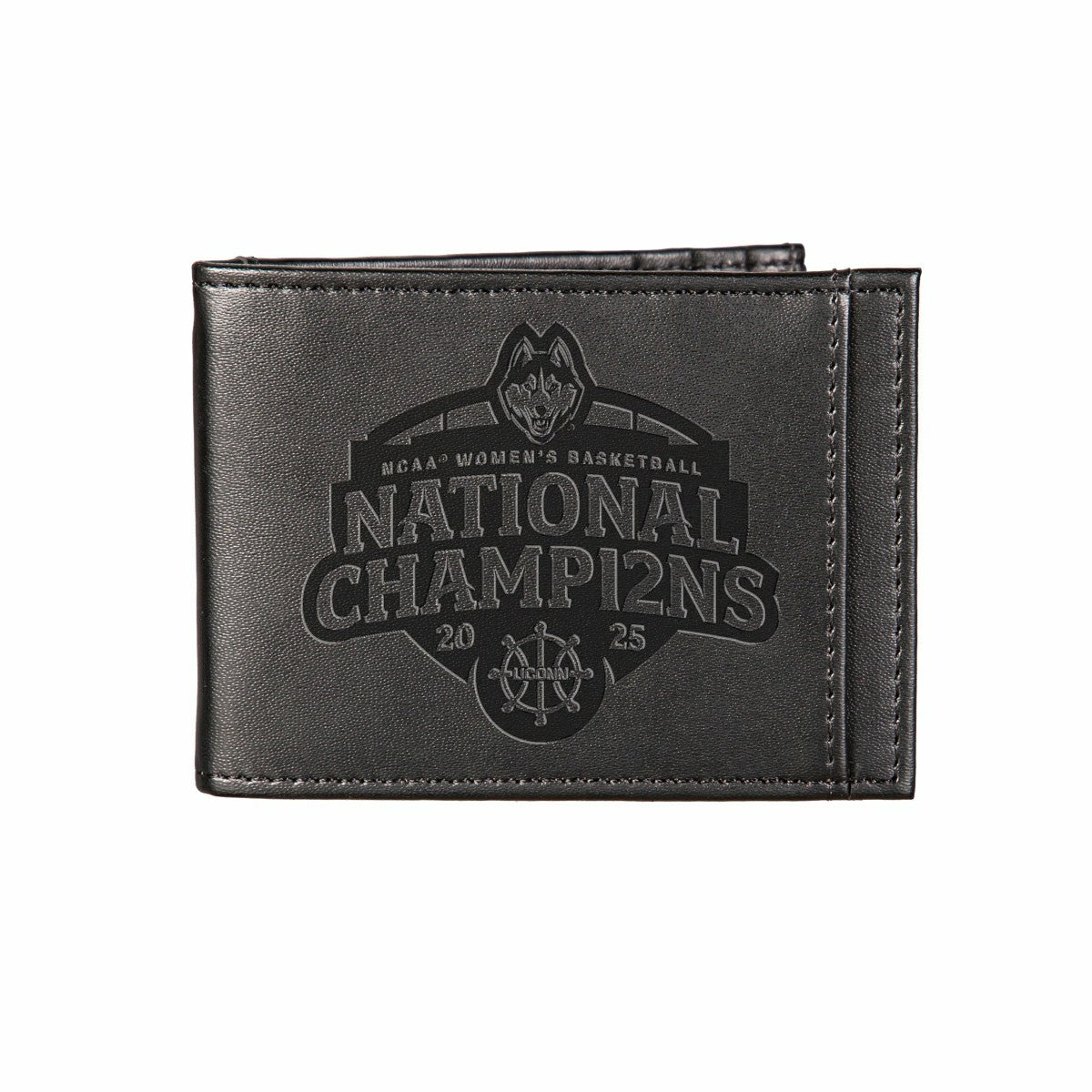 University of Auburn, Mens NCAA Basketball Champions Wristlet Wallet, Black, Collegiate, Home