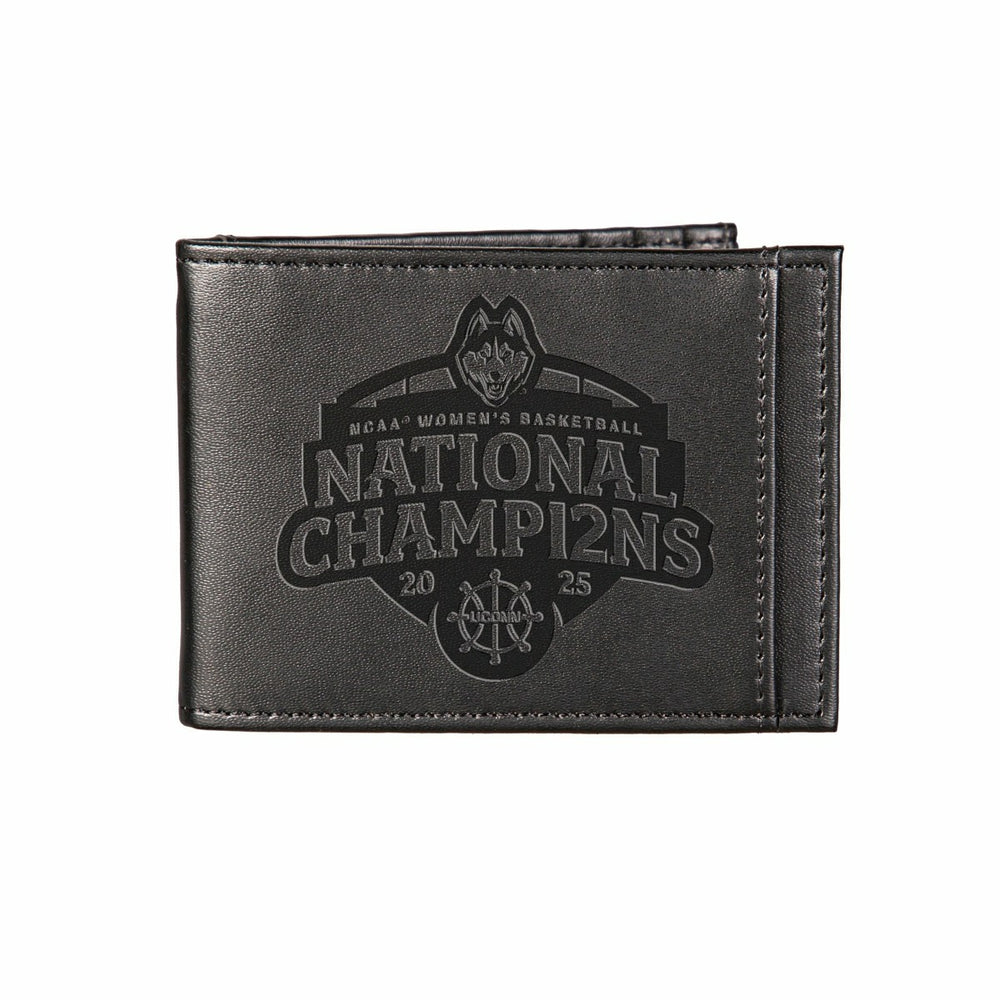 University of Auburn, Mens NCAA Basketball Champions Wristlet Wallet, Black, Collegiate, Home