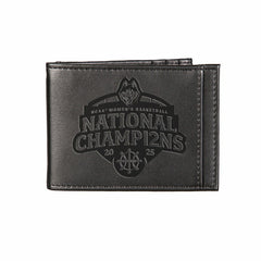 University of Auburn, Mens NCAA Basketball Champions Wristlet Wallet, Black, Collegiate, Home