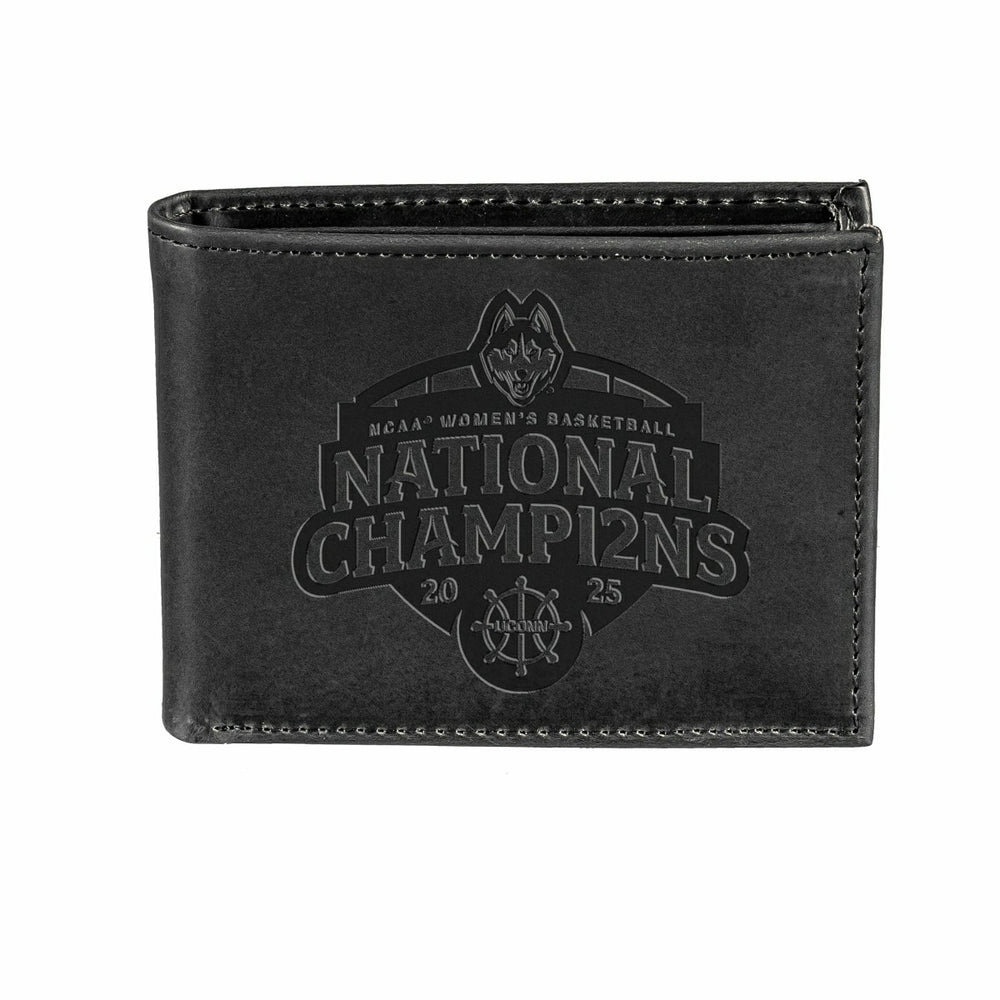 University of Auburn, Mens NCAA Basketball Champions Wristlet Wallet, Black, Collegiate, Home