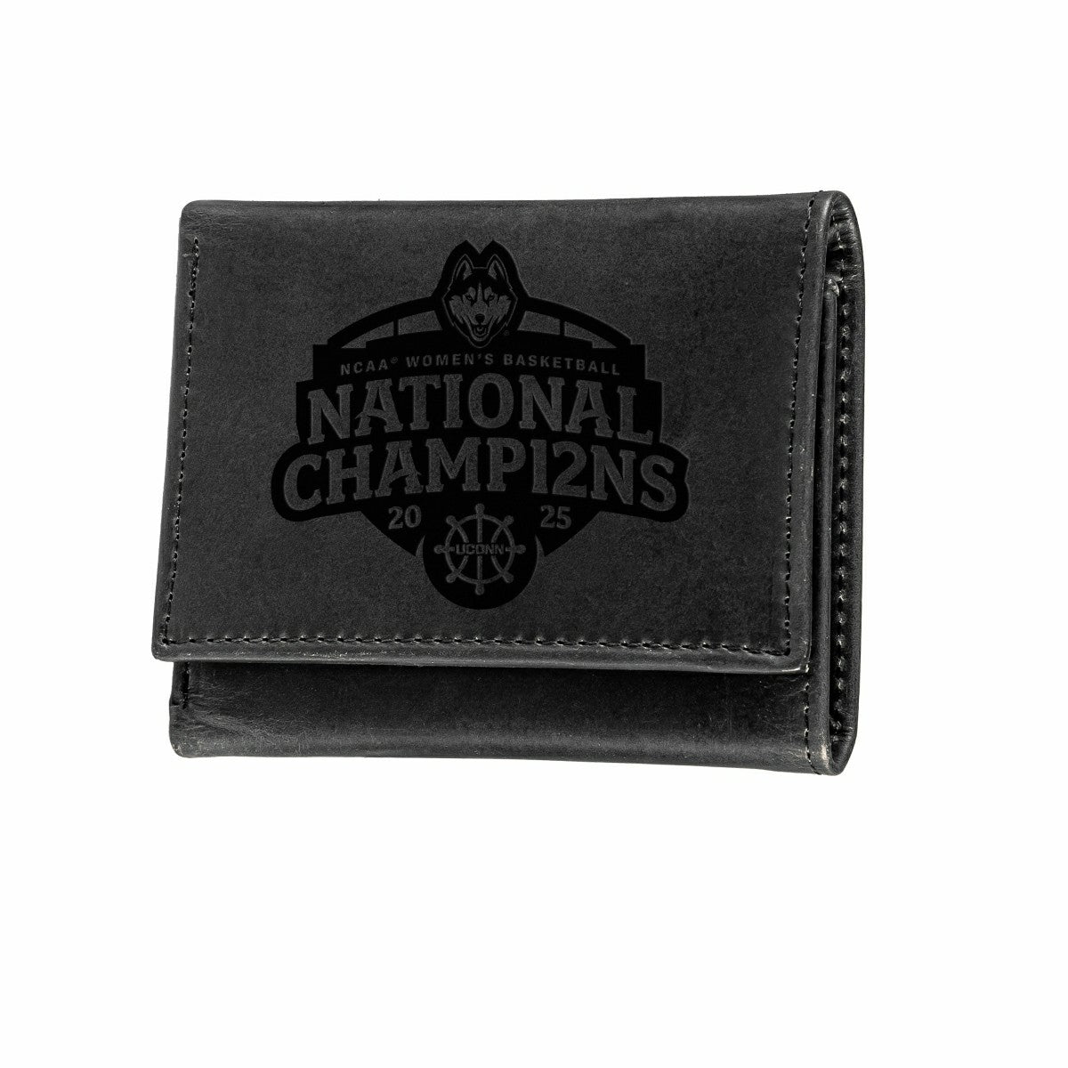 University of Auburn, Mens NCAA Basketball Champions Wristlet Wallet, Black, Collegiate, Home