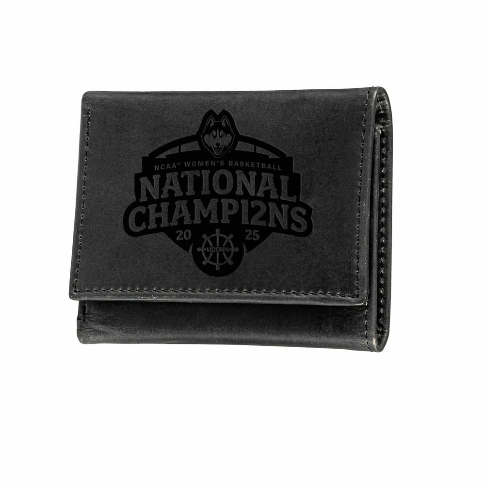 University of Auburn, Mens NCAA Basketball Champions Wristlet Wallet, Black, Collegiate, Home
