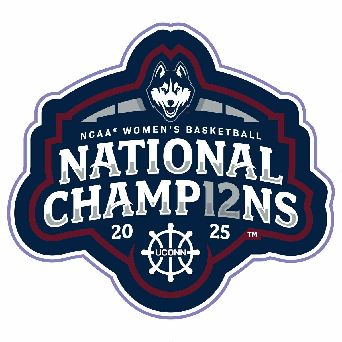 University of Connecticut, Womens NCAA Basketball Champions LED Wall D, Collegiate