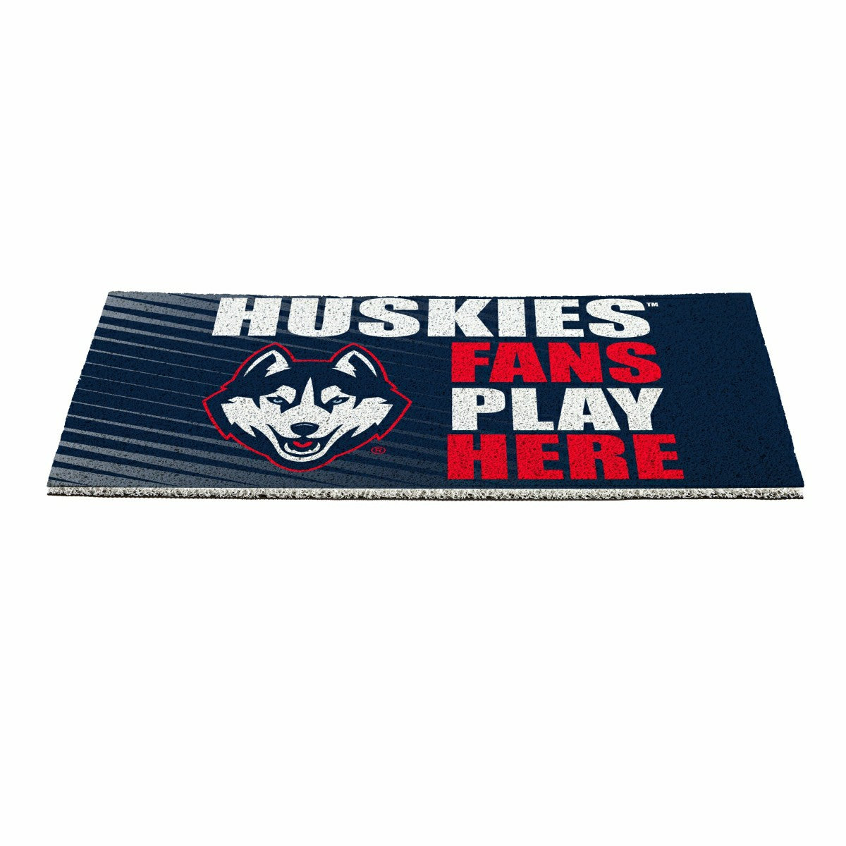 University of Connecticut Fan Mat, 28"x16", Collegiate