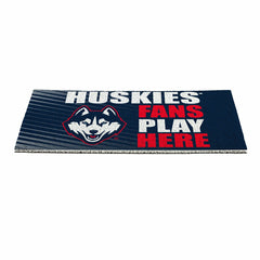 University of Connecticut Fan Mat, 28"x16", Collegiate