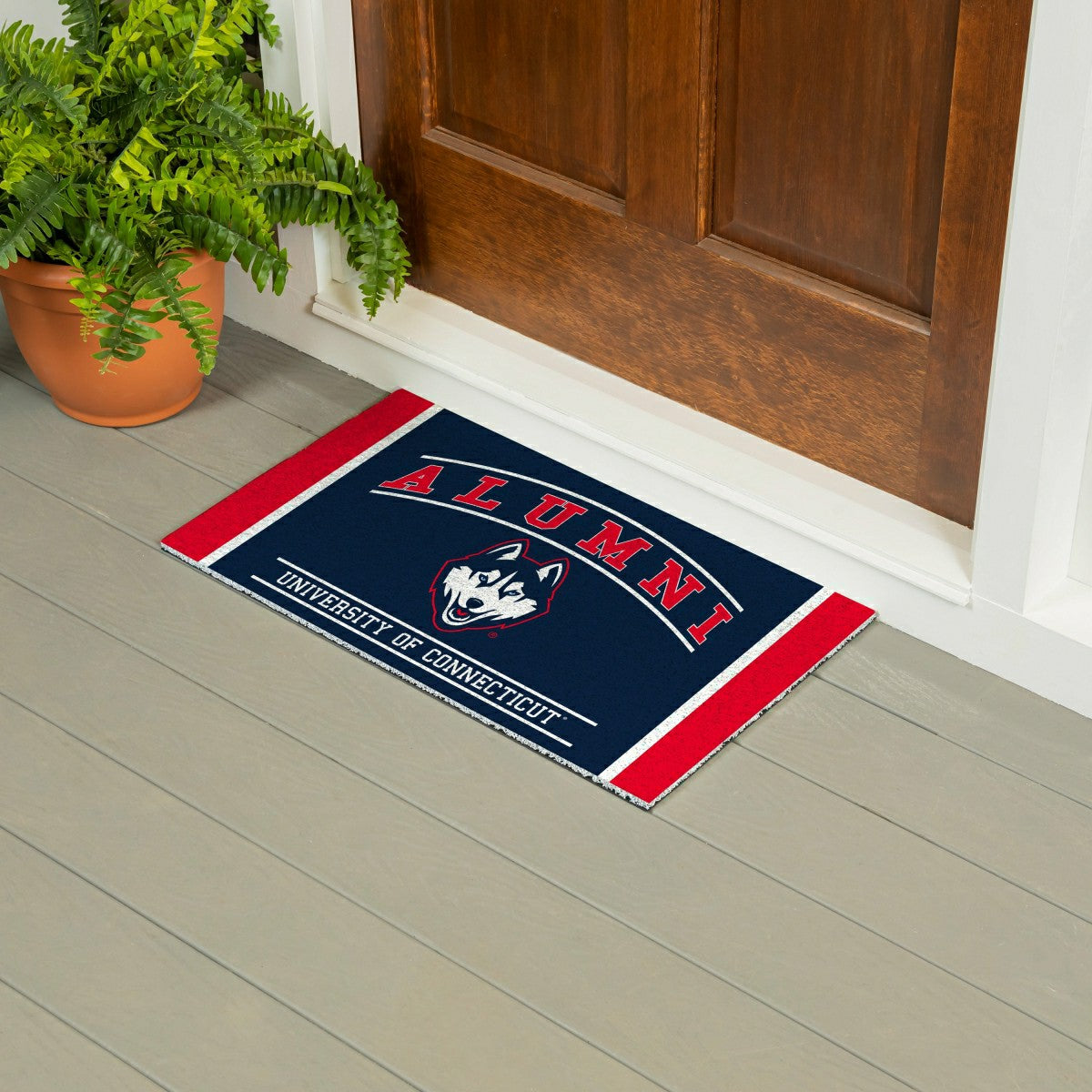 University of Connecticut Alumni Mat, 28"x16", Collegiate