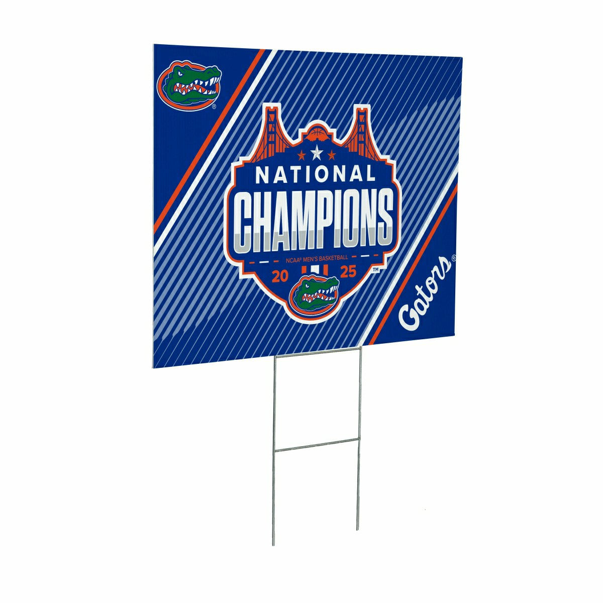 University of Florida, Mens NCAA Basketball Champions Cororplast Yard , Collegiate, Home