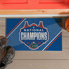 University of Florida, Mens NCAA Basketball Champions Turf Mat, Color, Collegiate