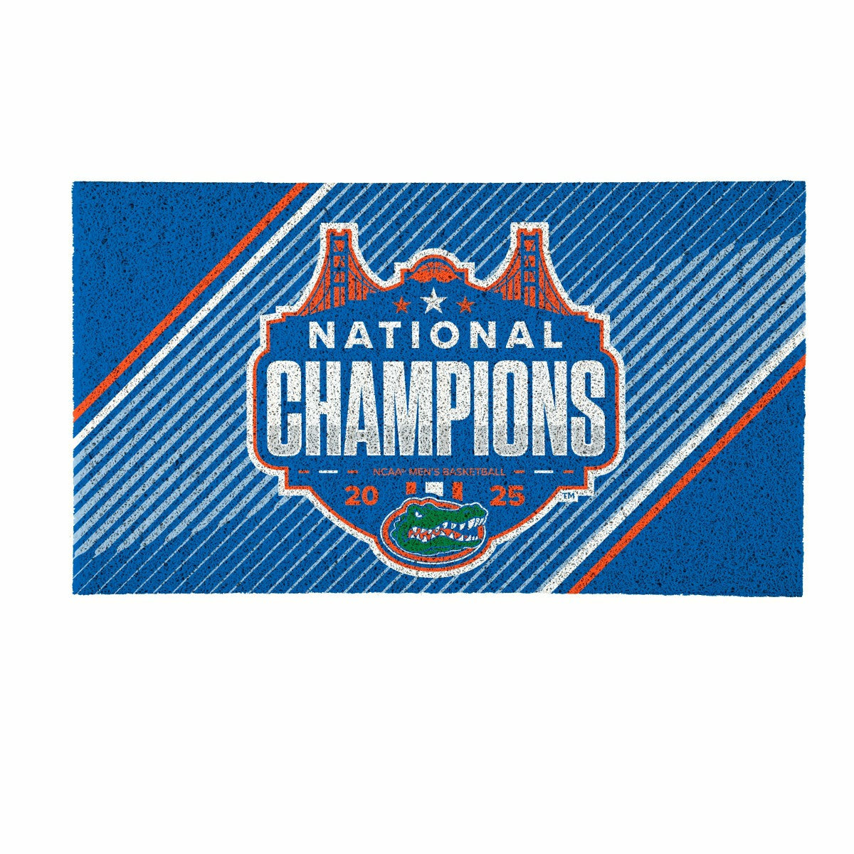 University of Florida, Mens NCAA Basketball Champions Turf Mat, Color, Collegiate