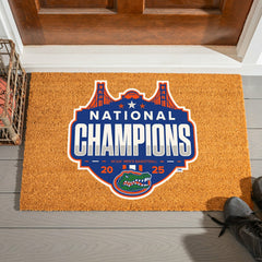 University of Florida, Mens NCAA Basketball Champions Large Full Color, Collegiate