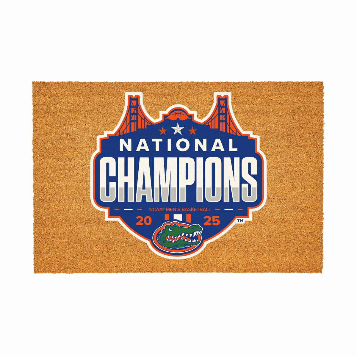 University of Florida, Mens NCAA Basketball Champions Large Full Color, Collegiate